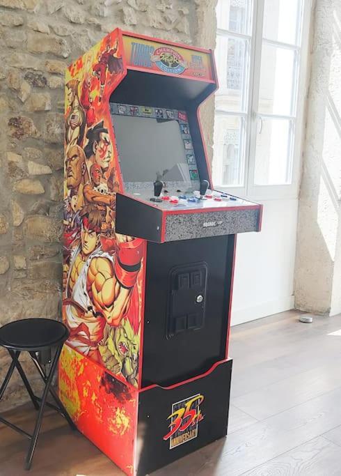 L'Arcadia 4 Lits Climatise Jeu D'Arcade Centre Historique Nimes 아파트 외부 사진