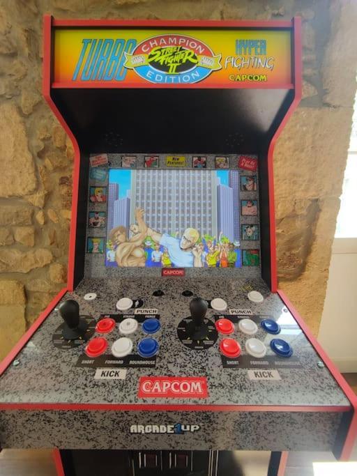 L'Arcadia 4 Lits Climatise Jeu D'Arcade Centre Historique Nimes 아파트 외부 사진