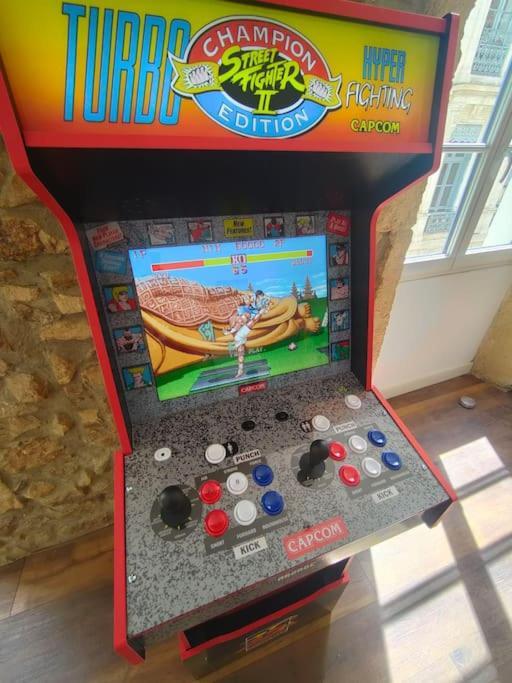 L'Arcadia 4 Lits Climatise Jeu D'Arcade Centre Historique Nimes 아파트 외부 사진
